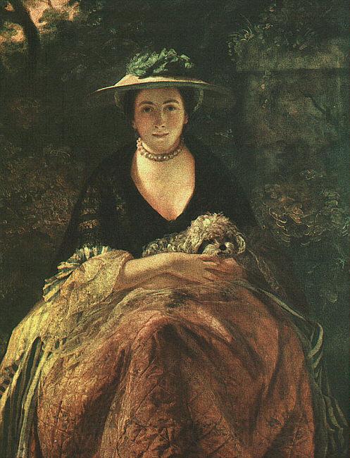 Sir Joshua Reynolds Nelly O'Brien Germany oil painting art